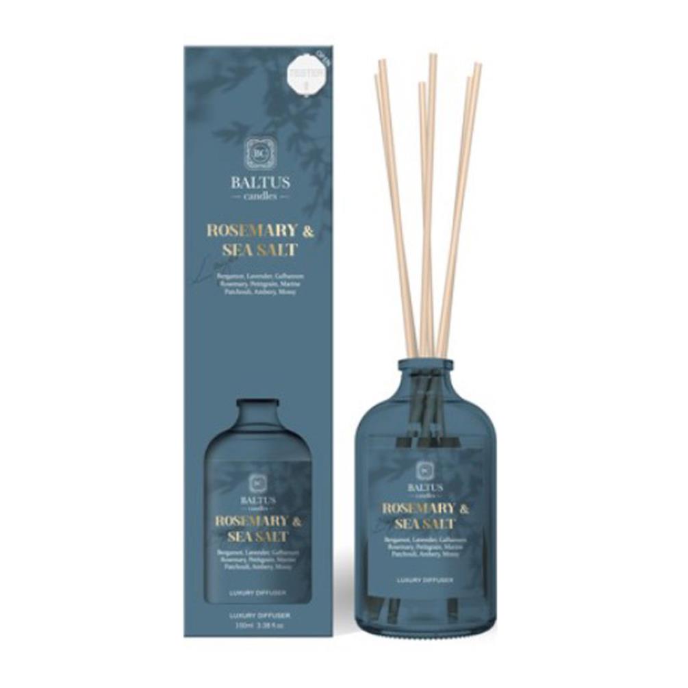 Baltus Rosemary & Sea Salt Luxe Lagom Reed Diffuser - 90ml £4.49